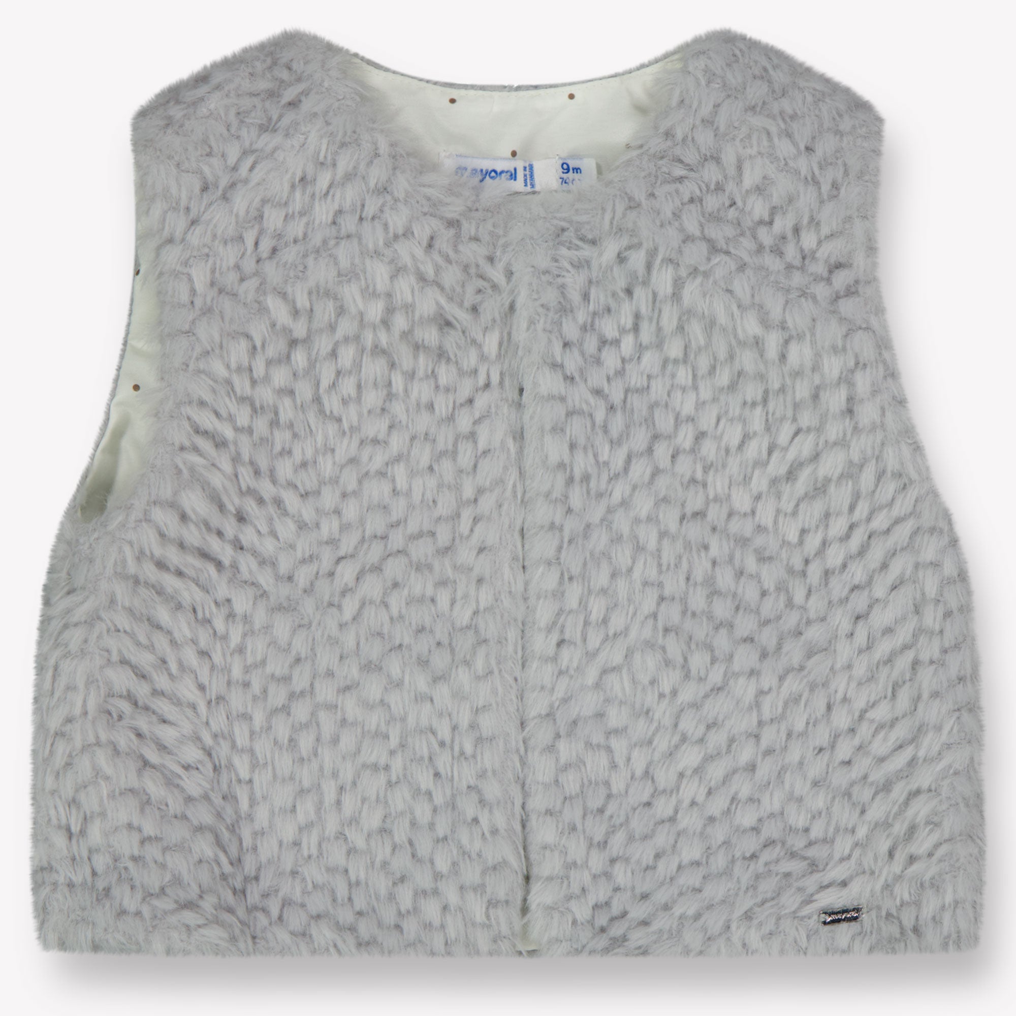 Mayoral Bambino Ragazze Calco più caldo in Grigio Chiaro