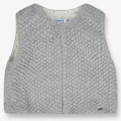 Mayoral Bambino Ragazze Calco più caldo in Grigio Chiaro