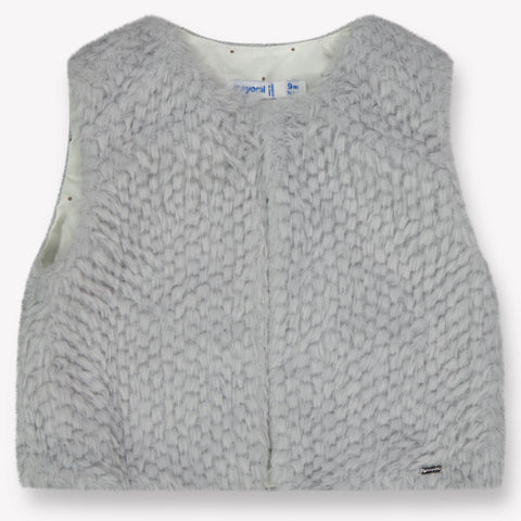 Mayoral Bambino Ragazze Calco più caldo in Grigio Chiaro