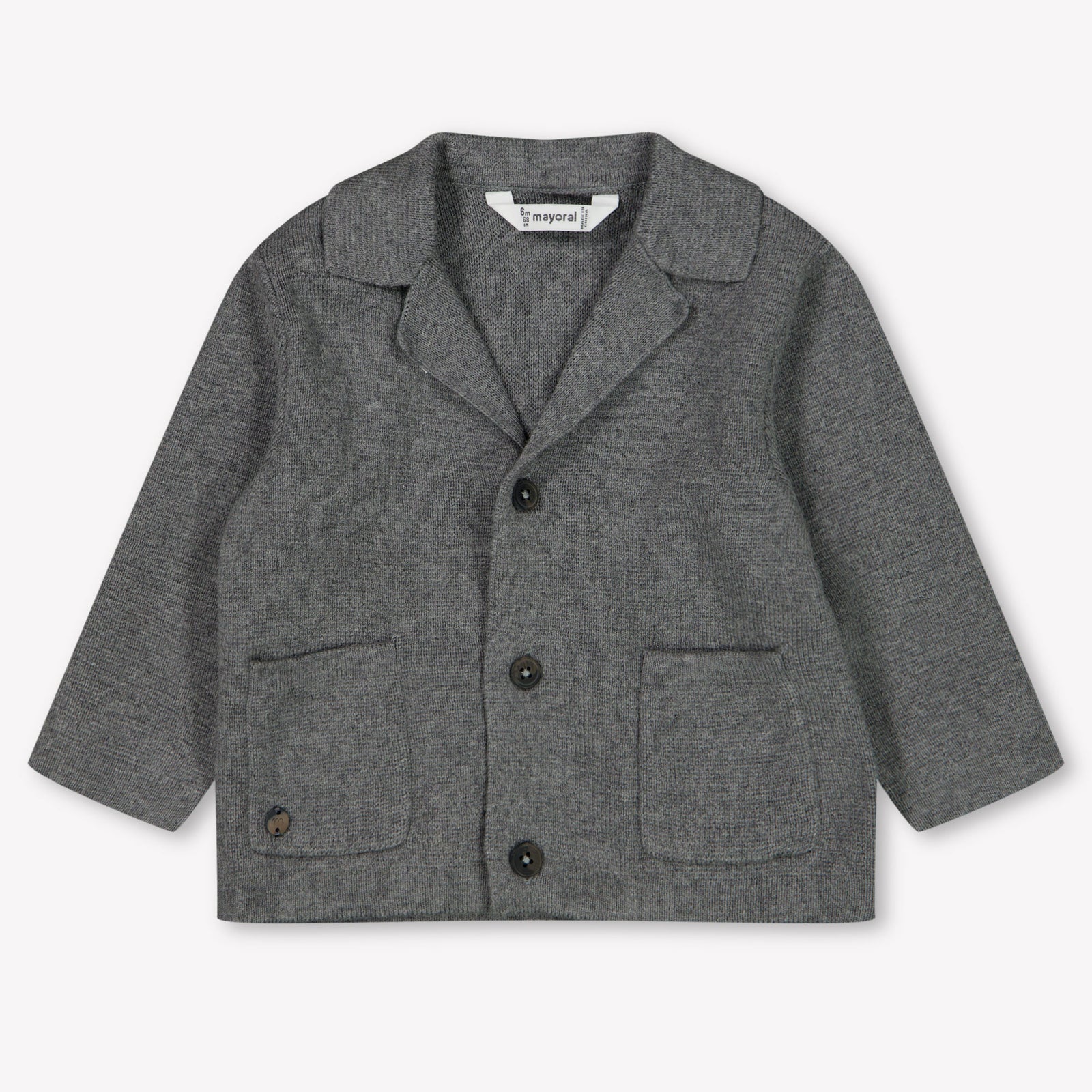 Mayoral Bebé Chicos Chaleco Gris Oscuro