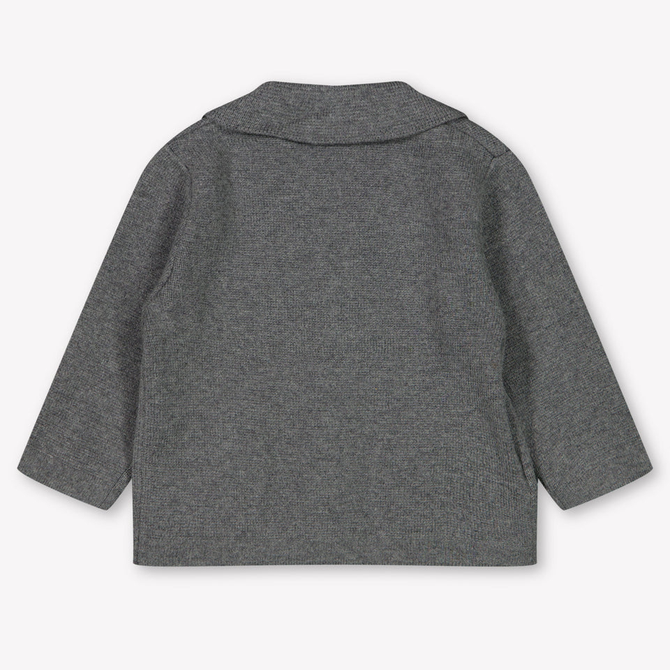 Mayoral Baby Jungen Weste Dunkelgrau