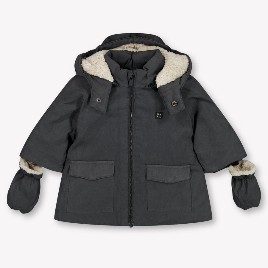 Mayoral Bébé Garçons Manteaux d'hiver Navy