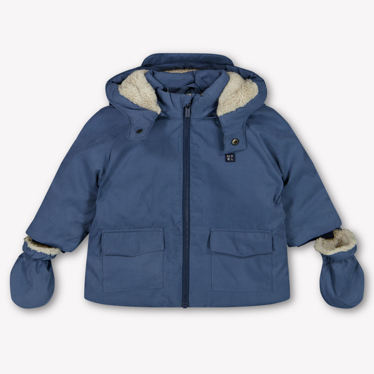 Mayoral Bébé Garçons Manteaux d'hiver Bleu