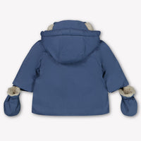 Mayoral Bébé Garçons Manteaux d'hiver Bleu