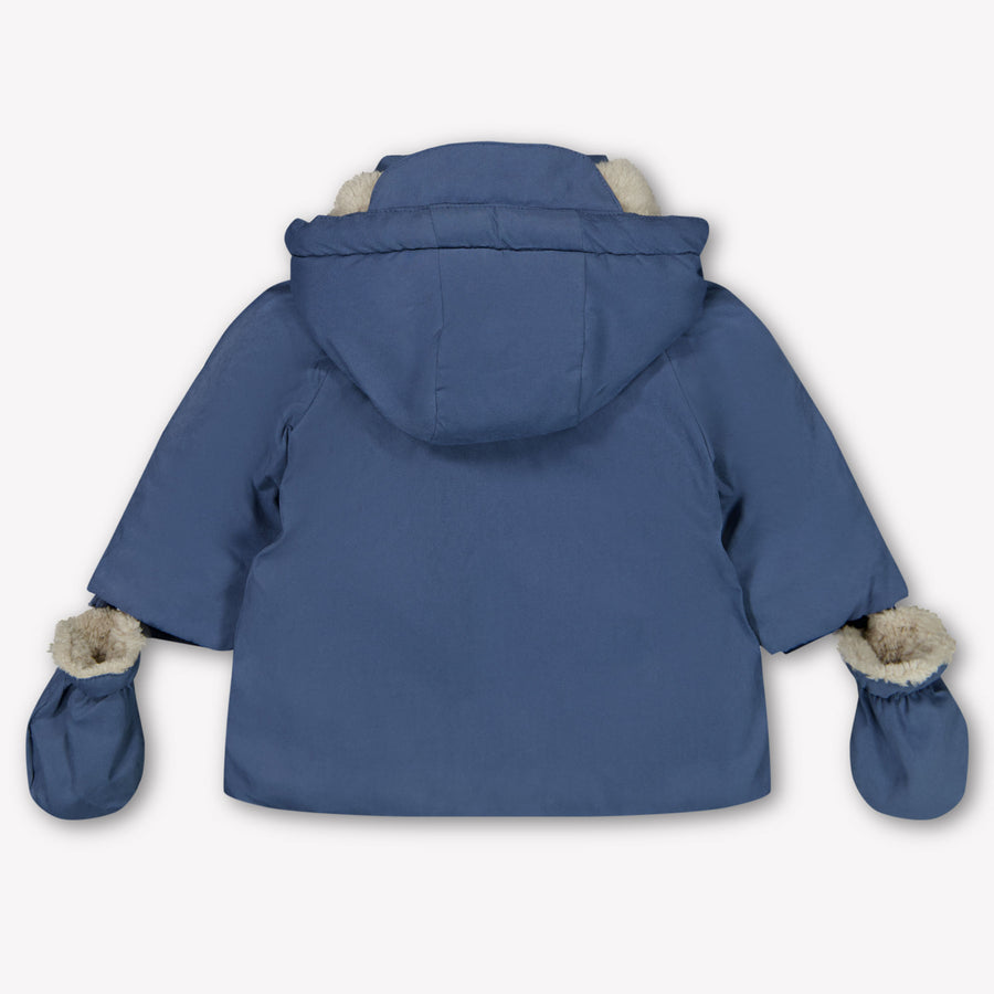 Mayoral Bébé Garçons Manteaux d'hiver Bleu