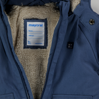 Mayoral Bébé Garçons Manteaux d'hiver Bleu
