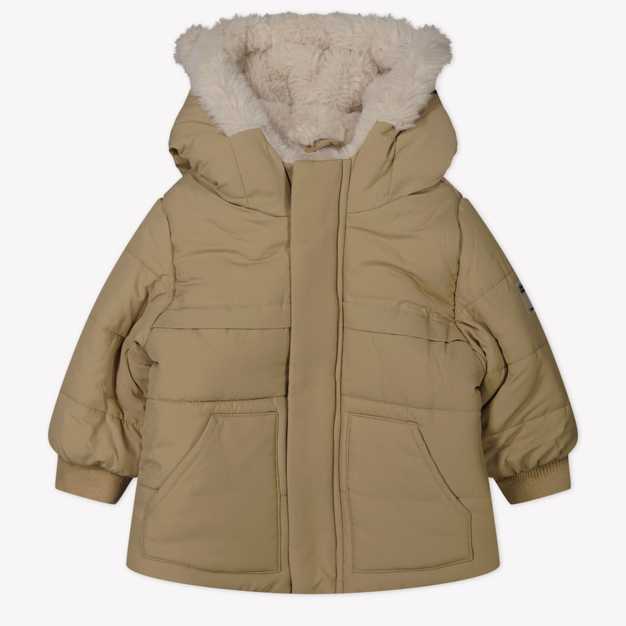 Mayoral Baby Jungen Wintermäntel Beige