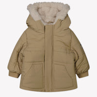 Mayoral Baby Jungen Wintermäntel Beige