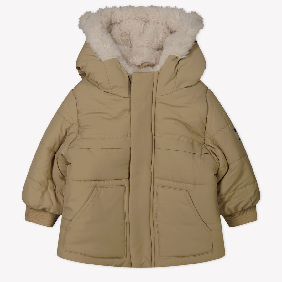 Mayoral Baby Jungen Wintermäntel Beige