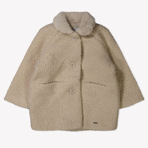Mayoral Bébé Filles Manteaux d'hiver Beige Clair