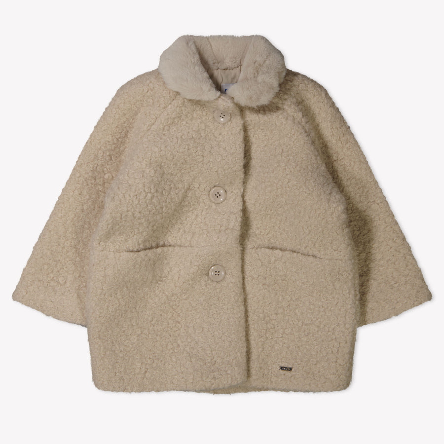Mayoral Bébé Filles Manteaux d'hiver Beige Clair