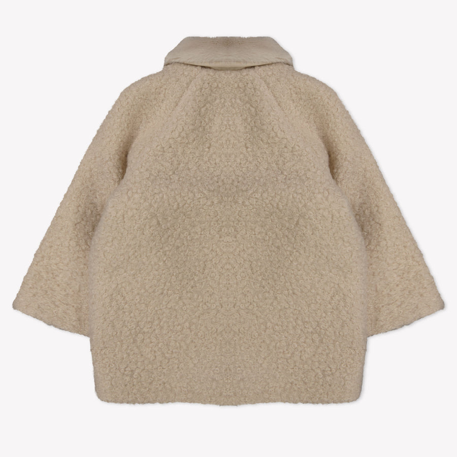 Mayoral Bébé Filles Manteaux d'hiver Beige Clair