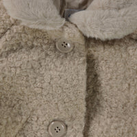 Mayoral Bébé Filles Manteaux d'hiver Beige Clair