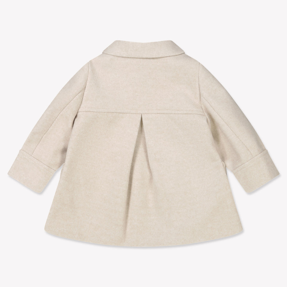 Mayoral Bebé Chicas Abrigos de invierno Blanco Roto