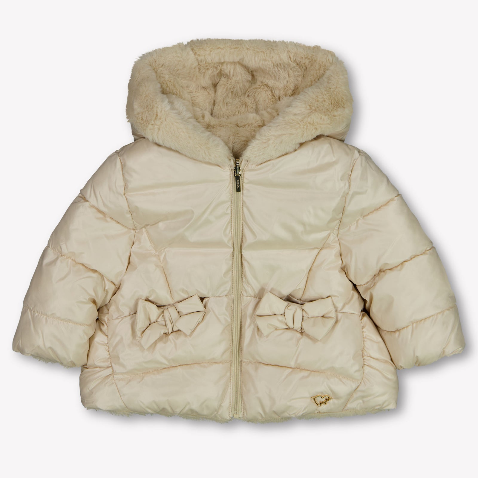Mayoral Baby Girls Jackets  Light Beige