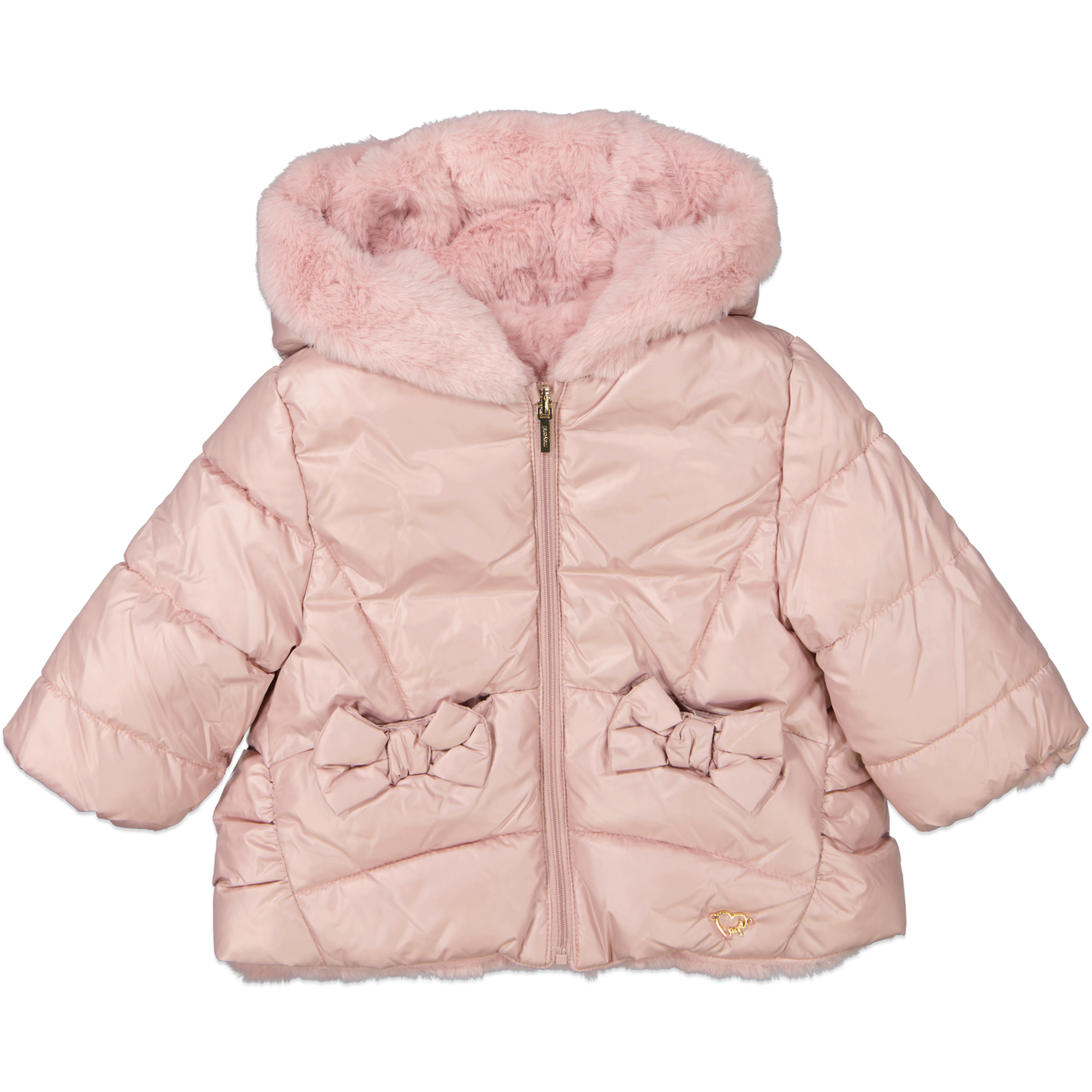 Mayoral Bebé Chicas Chaqueta de invierno Rosa claro