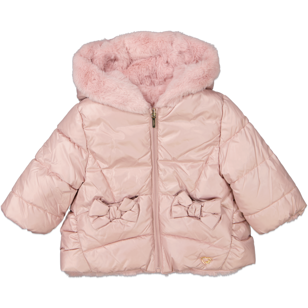 Mayoral Bébé Filles Veste d'hiver Rose Léger