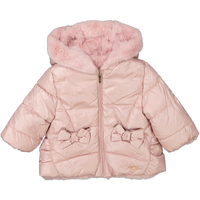 Mayoral Bébé Filles Veste d'hiver Rose Léger
