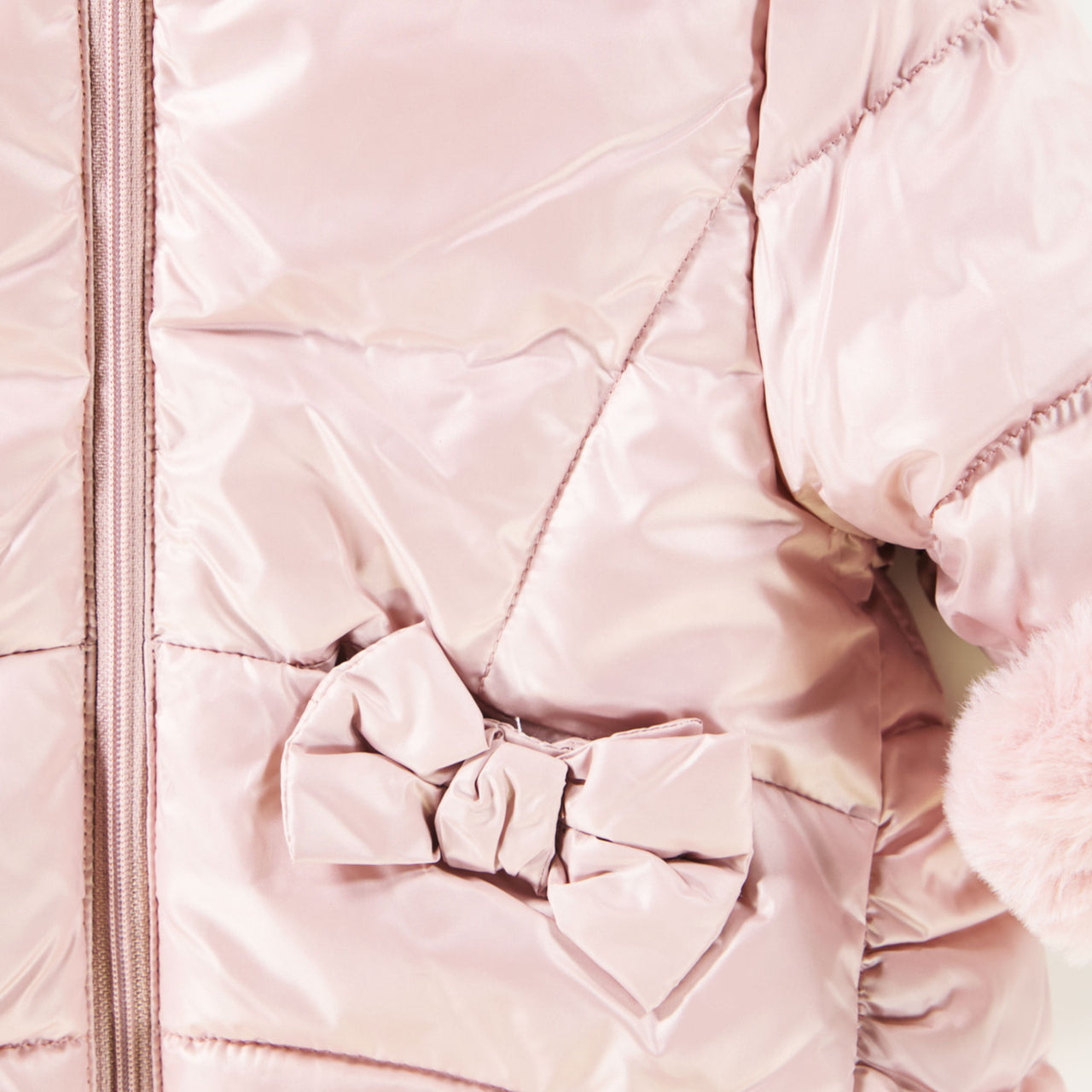 Mayoral Bébé Filles Veste d'hiver Rose Léger