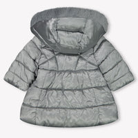 Mayoral Baby Meisjes Winterjassen In Grijs