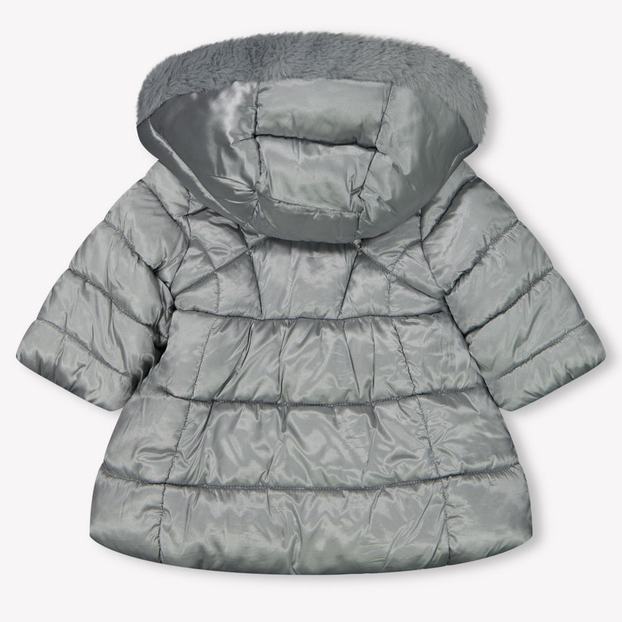 Mayoral Baby Meisjes Winterjassen In Grijs