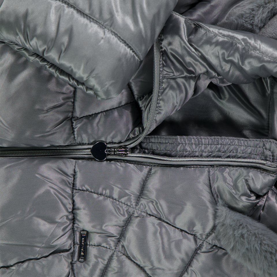 Mayoral Baby Girls Jackets  Gray