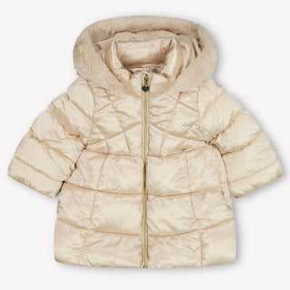 Mayoral Baby Girls Jackets  Beige