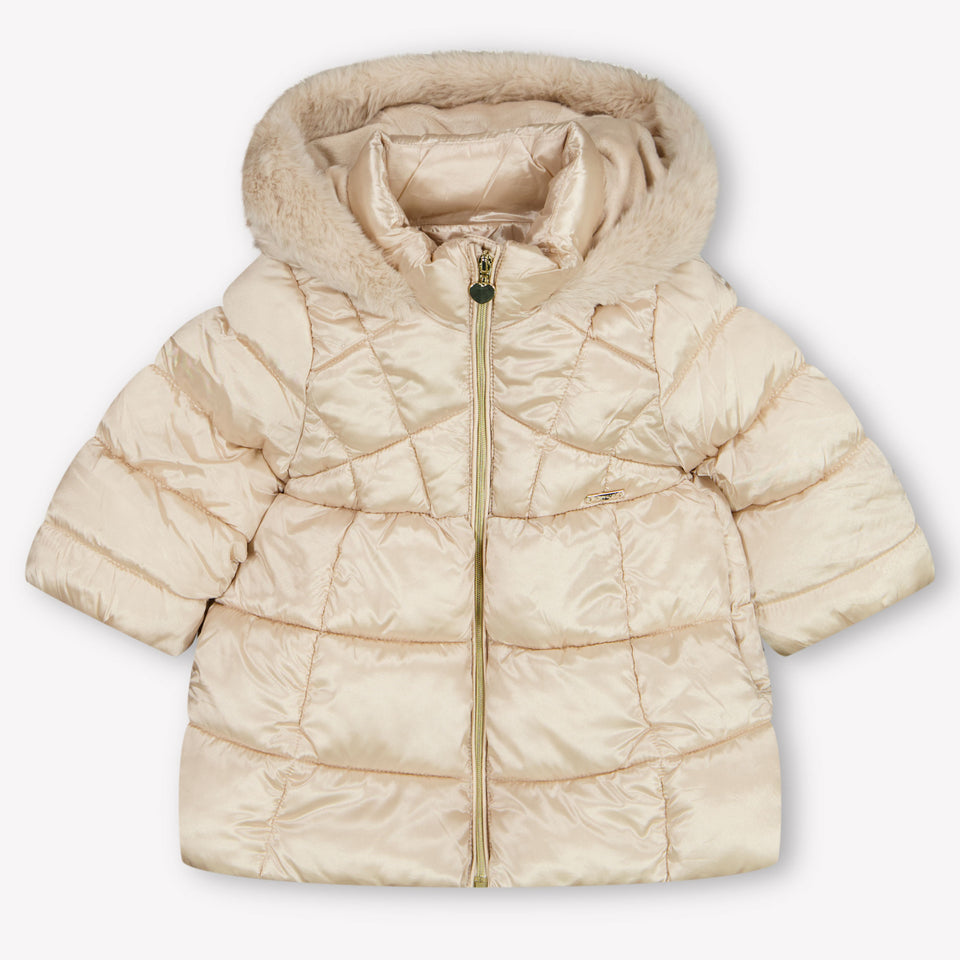 Mayoral Bébé Filles Manteaux d'hiver Beige