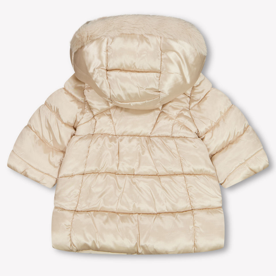 Mayoral Bébé Filles Manteaux d'hiver Beige