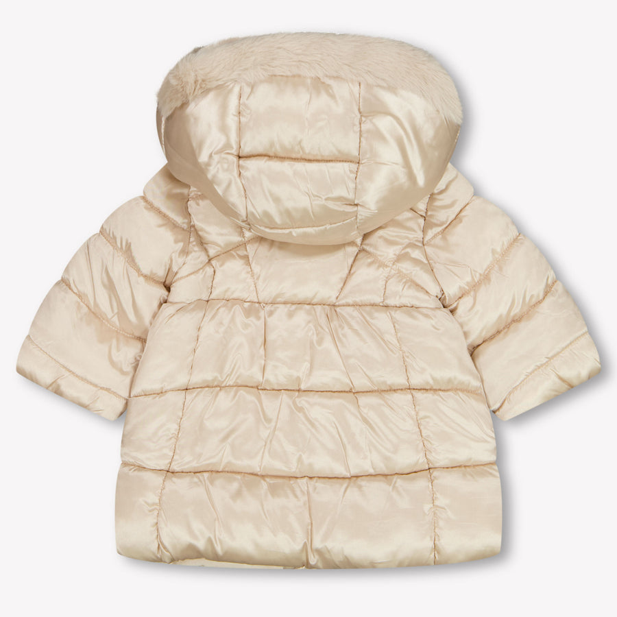 Mayoral Baby Girls Jackets  Beige