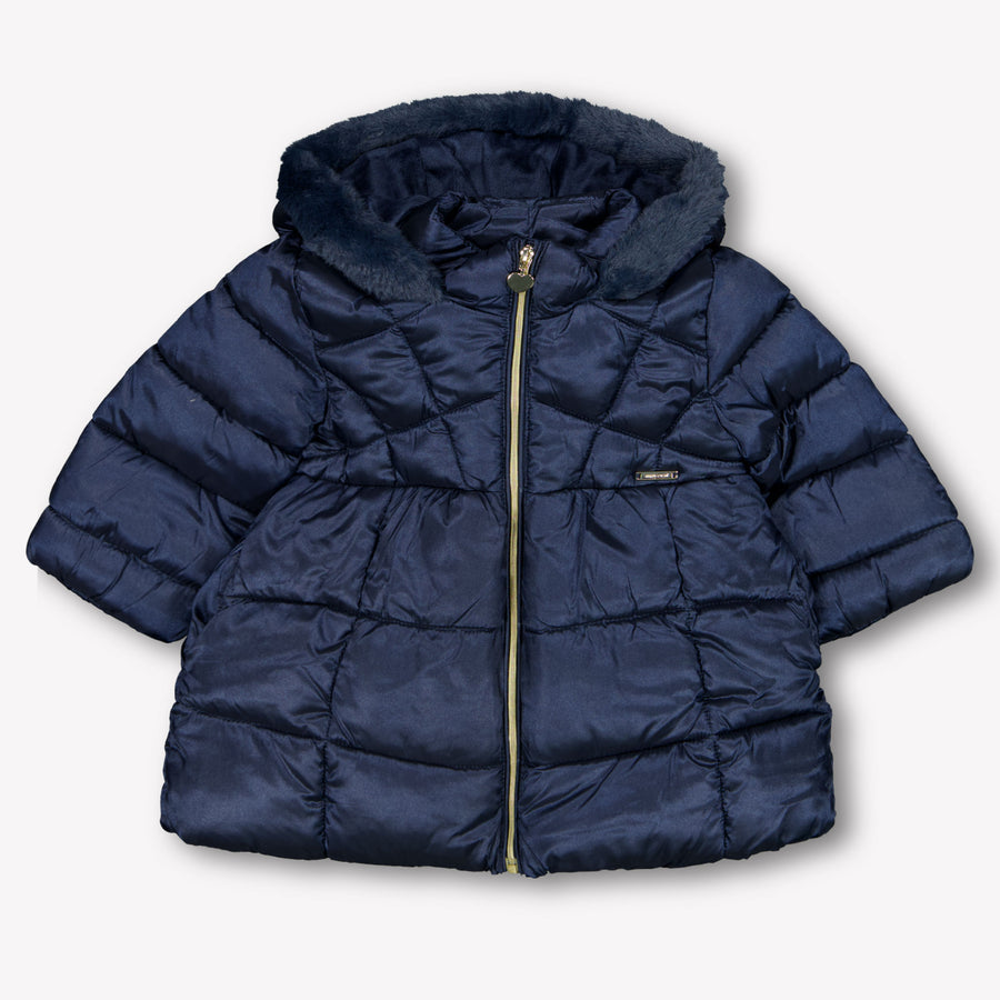 Mayoral Bébé Filles Manteaux d'hiver Navy