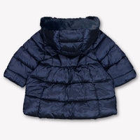 Mayoral Bébé Filles Manteaux d'hiver Navy