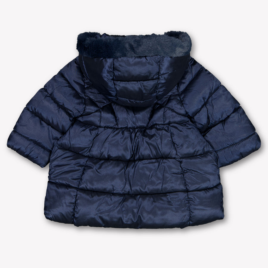 Mayoral Bébé Filles Manteaux d'hiver Navy