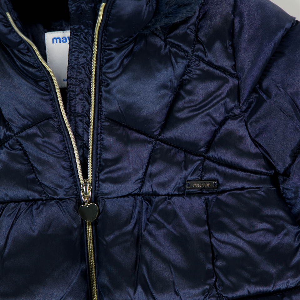 Mayoral Baby Mädchen Wintermäntel Marineblau