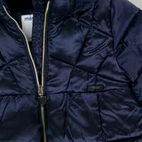 Mayoral Bébé Filles Manteaux d'hiver Navy
