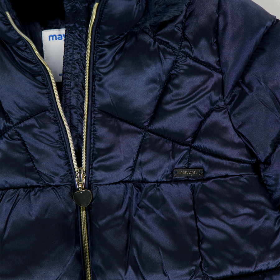 Mayoral Bébé Filles Manteaux d'hiver Navy