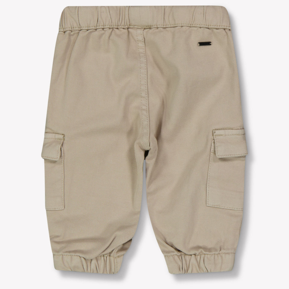 Mayoral Bebé Chicos Pantalones Beige