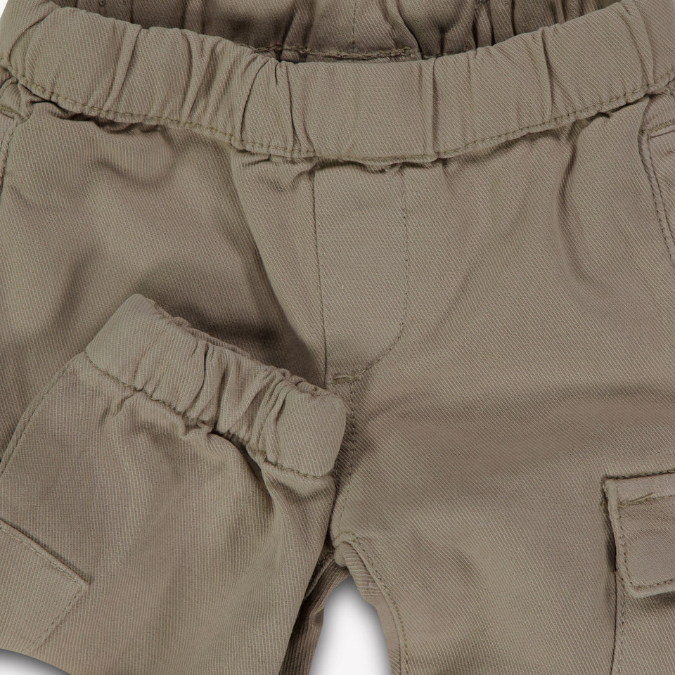 Mayoral Bebé Chicos Pantalones Beige