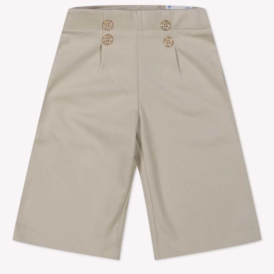 Mayoral Bambino Ragazze Pantaloni Beige Chiaro