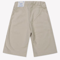 Mayoral Bambino Ragazze Pantaloni Beige Chiaro