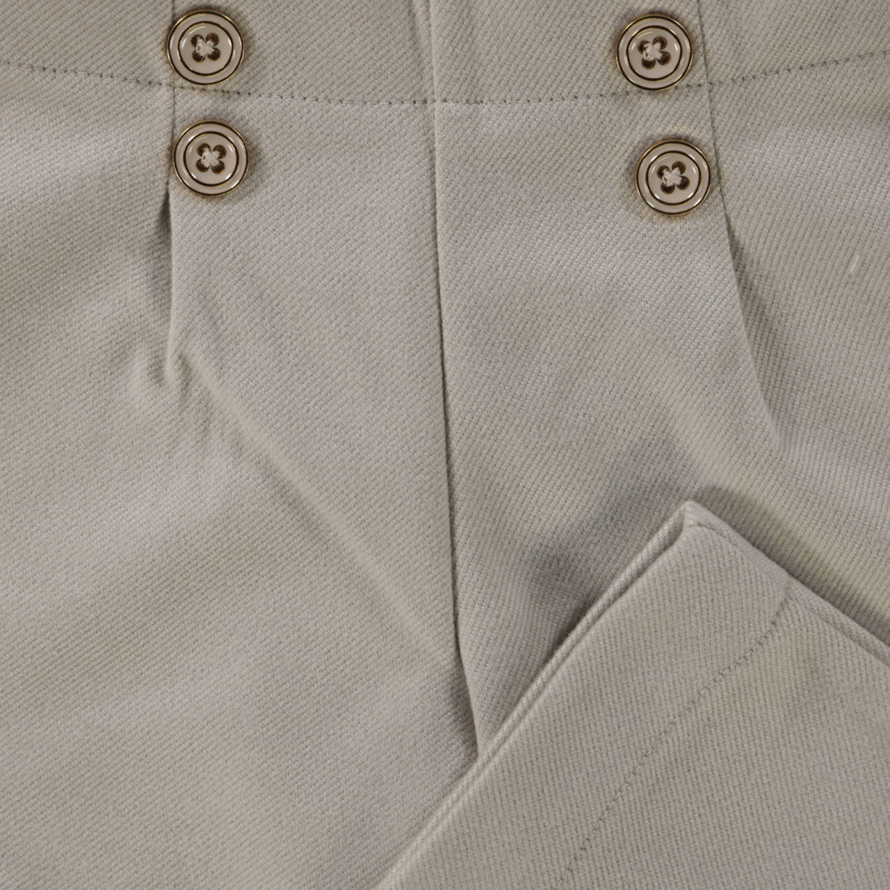 Mayoral Bambino Ragazze Pantaloni Beige Chiaro