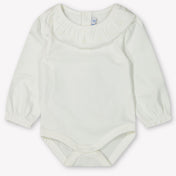 Mayoral Baby Girls Bodper  Offwhite