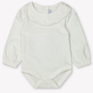 Mayoral Bébé Filles Romper en blanc