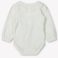 Mayoral Bébé Filles Romper en blanc