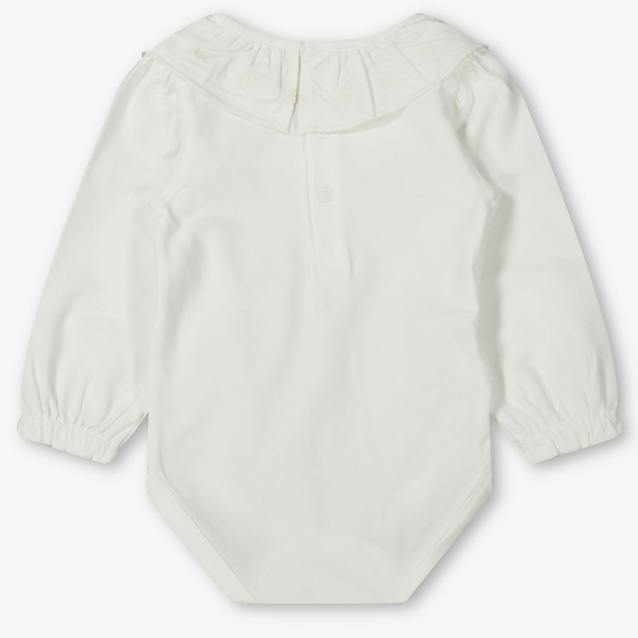Mayoral Bébé Filles Romper en blanc