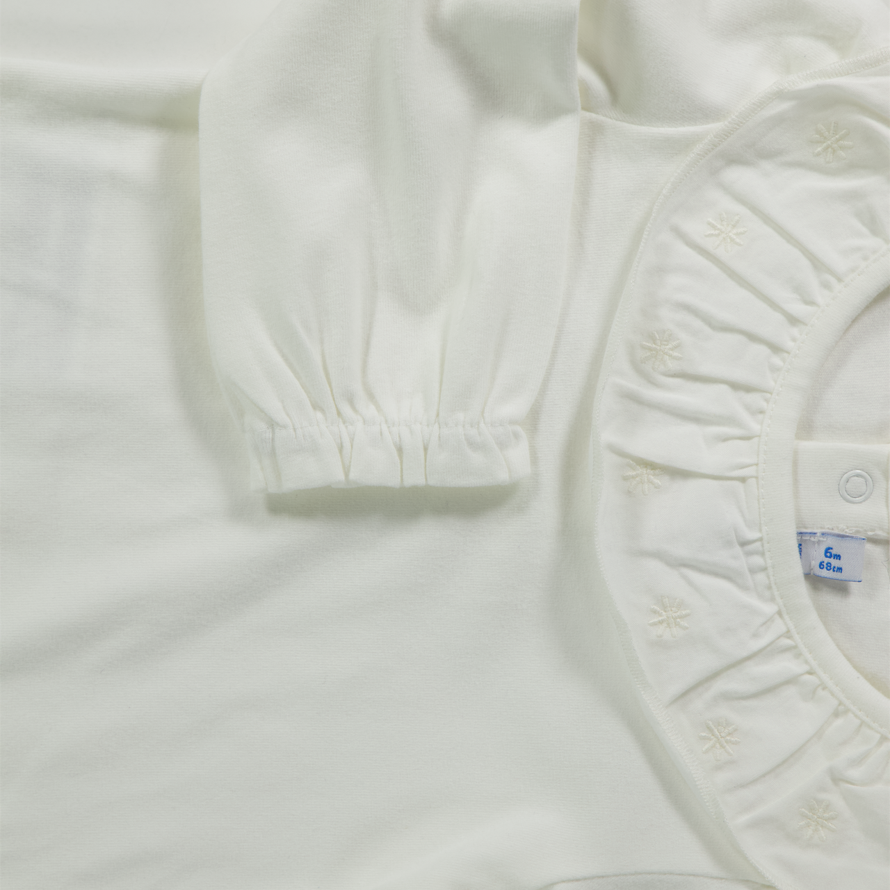 Mayoral Bébé Filles Romper en blanc