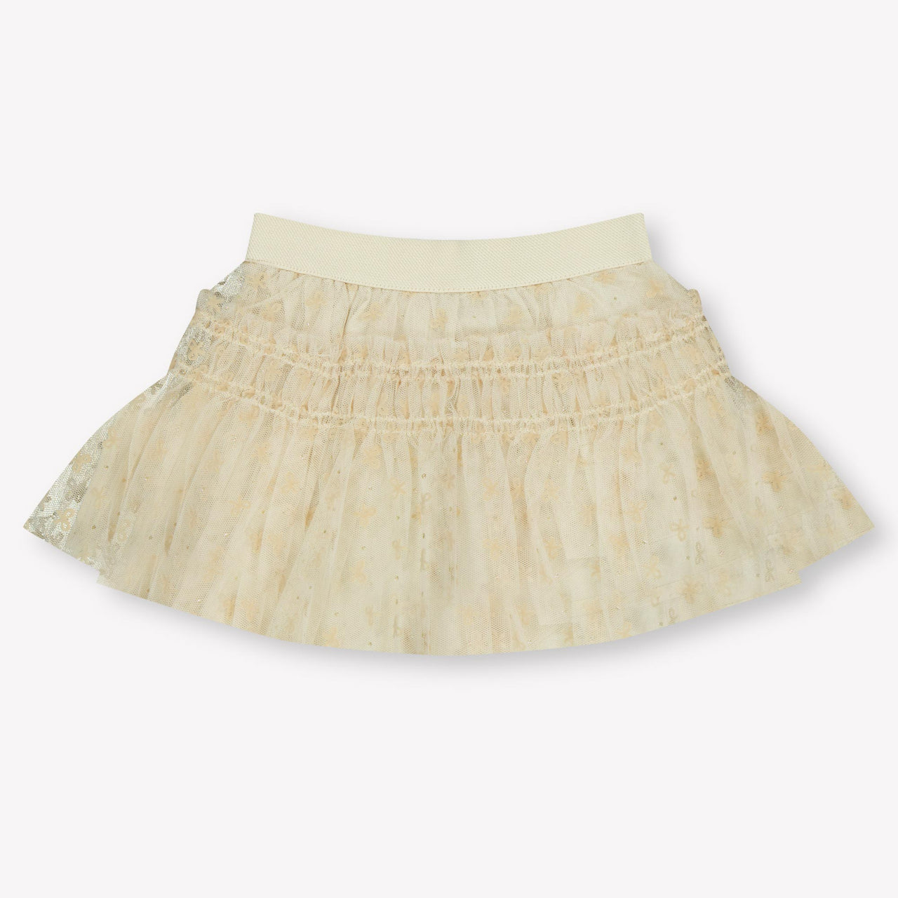 Mayoral Bébé Filles Jupe Beige Clair