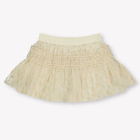 Mayoral Bébé Filles Jupe Beige Clair