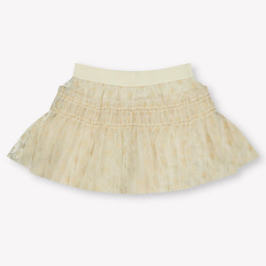 Mayoral Bébé Filles Jupe Beige Clair