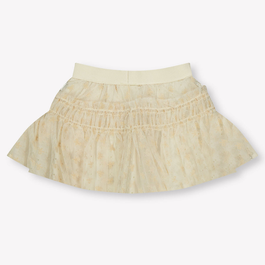Mayoral Bébé Filles Jupe Beige Clair